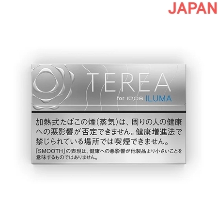 Стики Terea Smooth regular мягкий табак с солодом и сладостью (Япония) (блок - 10 пачек)