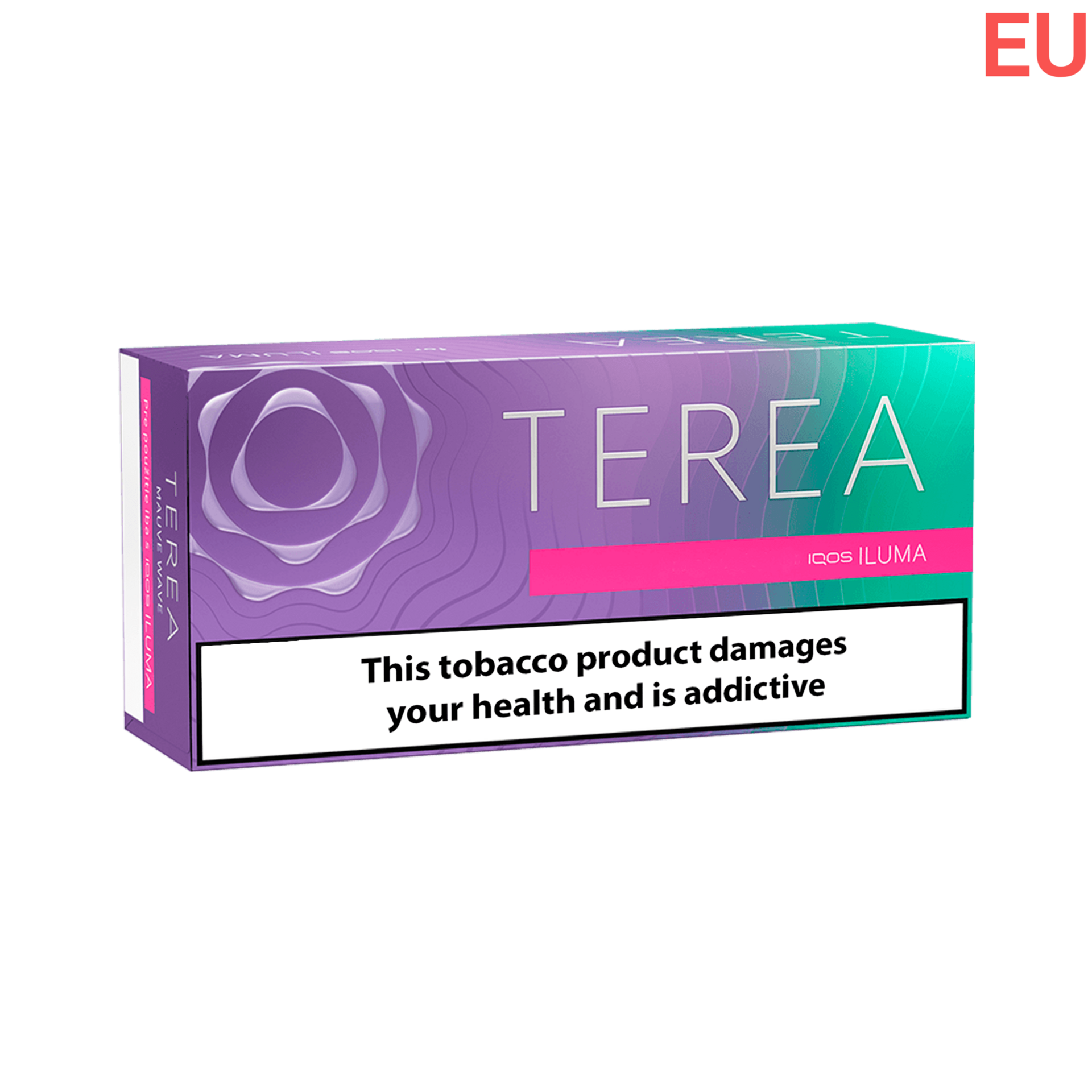 Стики Terea Mauve wave табак с лесными ягодами и ментолом (Польша) (блок - 10 пачек)