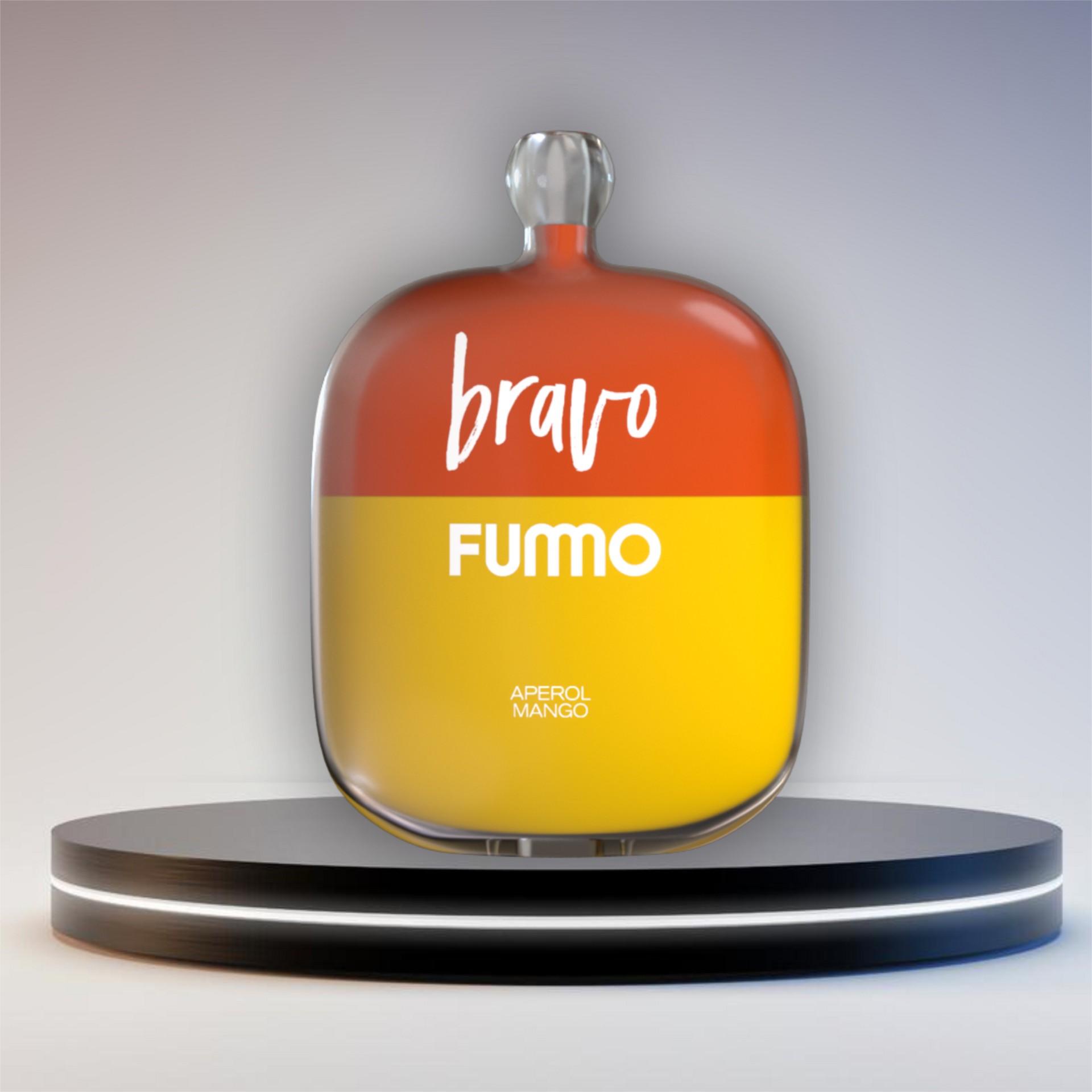 Fummo bravo 4000 Aperol mango (Апероль-манго)