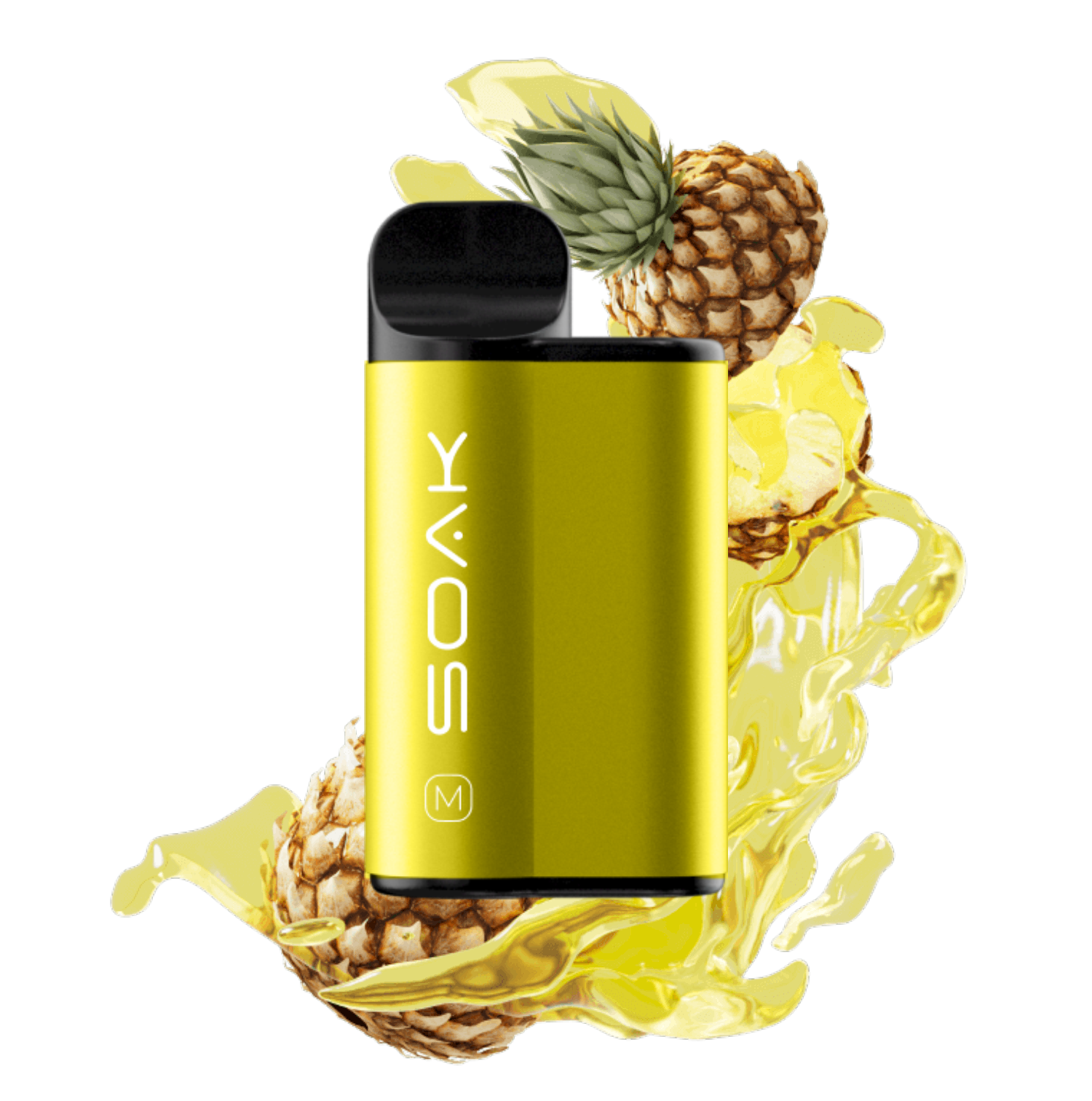 SOAK M - Pineapple Syrup (Ананасовый сироп) 4000 затяжек